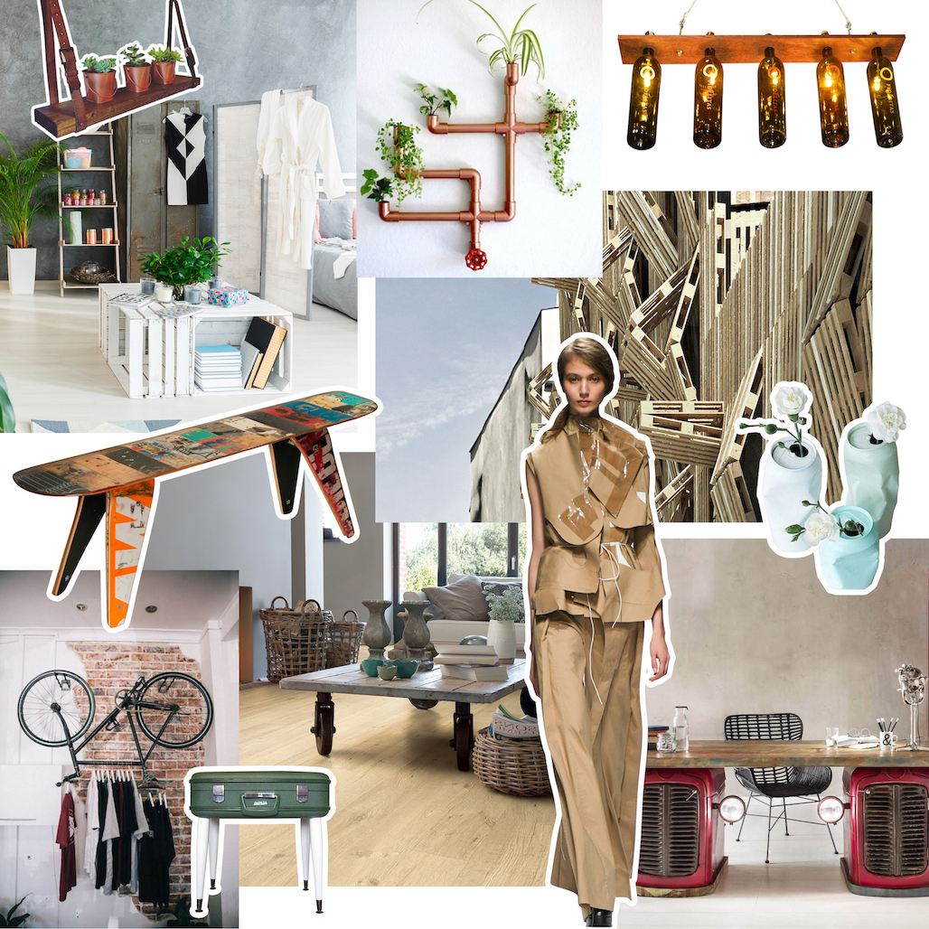 Quick Step Trend Upcycling Moodboard V2